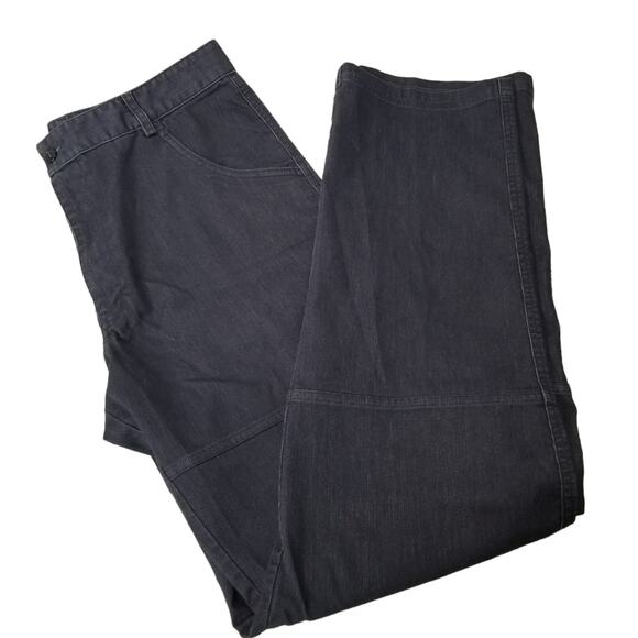 Vuarnet Pants Urban Casual Utility Pants Navy Blue Size 44 France US Size 12 - Picture 1 of 9